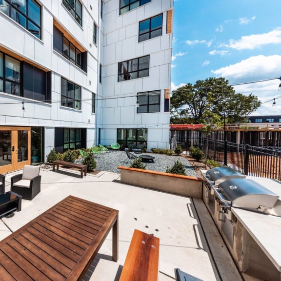 Optimist Park Apartments Charlotte, NC Joinery